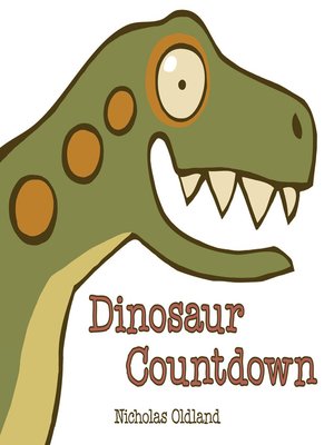 cover image of Dinosaur Countdown